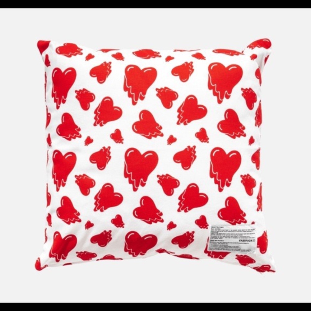 Emotionally Unavailable “Fabrick Collection” Decor Pillow